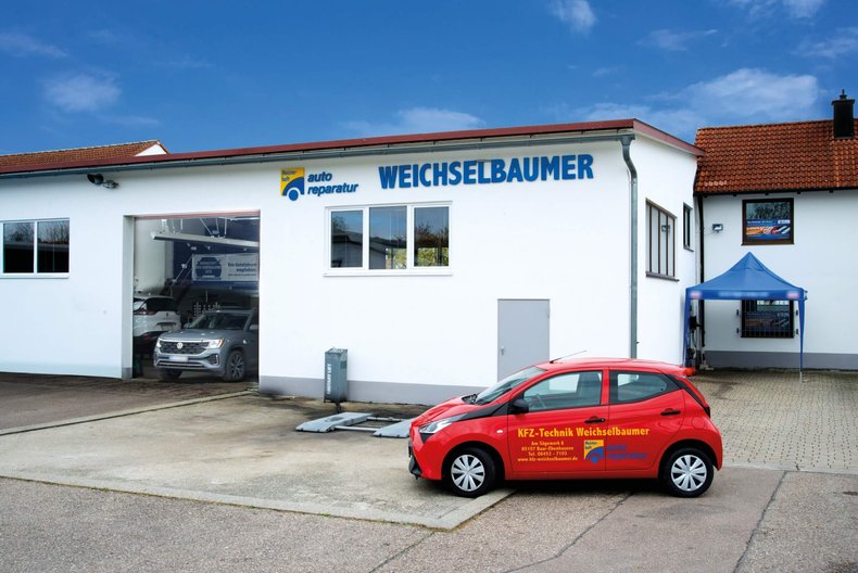 KFZ-Technik Weichselbaumer in Baar-Ebenhausen Bild von KFZ-Technik Weichselbaumer in Baar-Ebenhausen