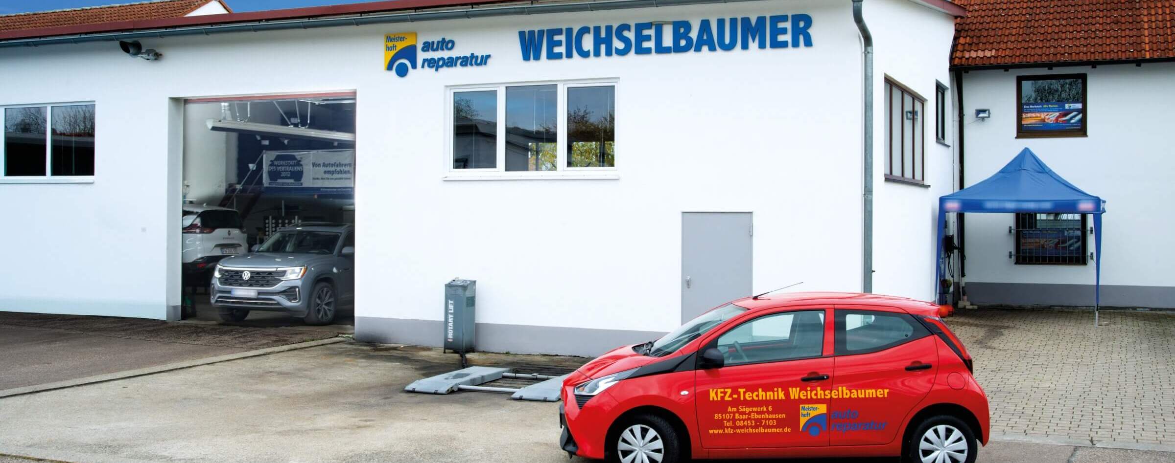 Bild von KFZ-Technik Weichselbaumer in Baar-Ebenhausen