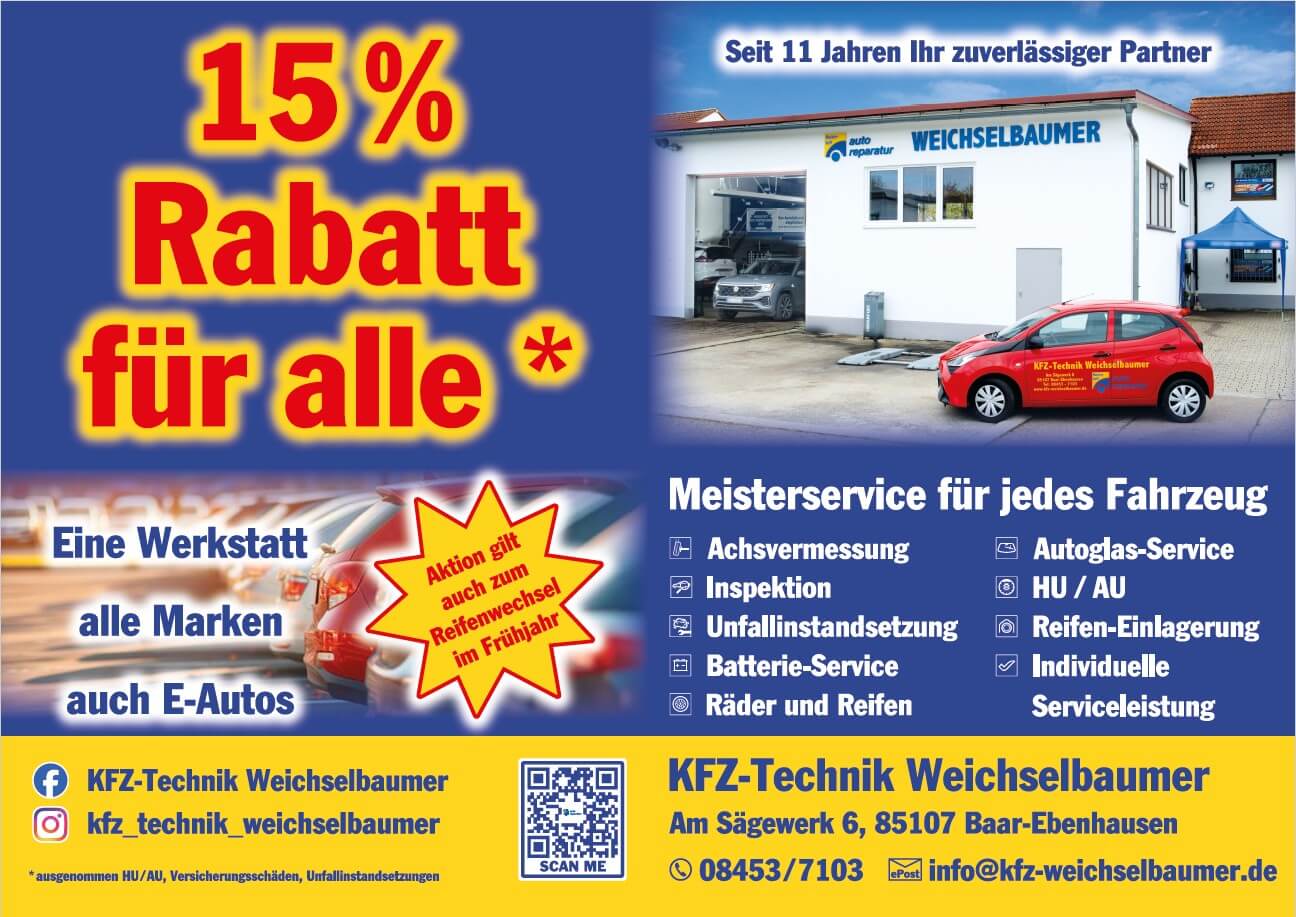Bild von KFZ-Technik Weichselbaumer